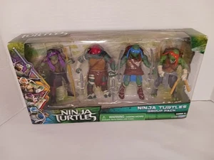 Ninja Turtles Group Pack 2014 Movie TMNT Donatello Leonardo Michelangelo Raphael - Bild 1 von 6