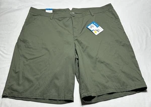 Bermuda Columbia Kenzie Cove verde oliva donna taglia 22W nuovo con etichetta nuovo *LEGGI - Foto 1 di 12