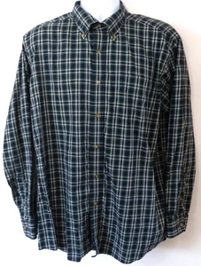 L.L. Bean Herren Traditional Fit Kariertes Hemd Langarm Knopfleiste Baumwolle XL - Bild 1 von 7