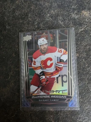 2025-26 Upper Deck Series 1 Encore Mackenzie Weegar Card# E-51 - Image 1 of 2