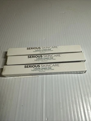 Lote de 3 PLUMAS LÁSER LÍQUIDAS SERIAS PARA EL CUIDADO DE LA PIEL Foto 1 de 4