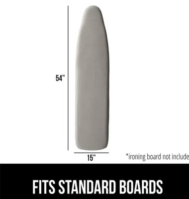 Gorilla Grip Ironing Board Cover, Silicone Coating, Full Size Scorch Resistant - Image 1 of 4