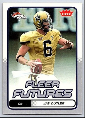 Fleer Jay Cutler 146 2006 Foto 1 de 2