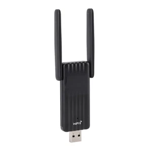 USB WiFi Adapter 900Mbps Dual Band 2.4G 5.8GHz WiFi Wireless Adapter Dual Hi NEW - Afbeelding 1 van 12