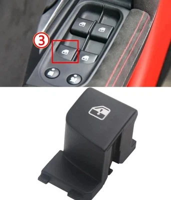 No3 Automatic Power Main Window Master Switch Button For Maserati Quattroporte - Image 1 of 4