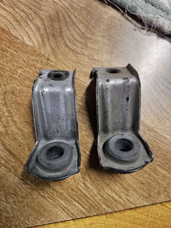 Par de soportes de radiador Acura 02-04 RSX OEM Honda Foto 1 de 1