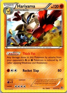 Hariyama Rara XY - Pugni Furiosi 52/111 - Foto 1 di 2