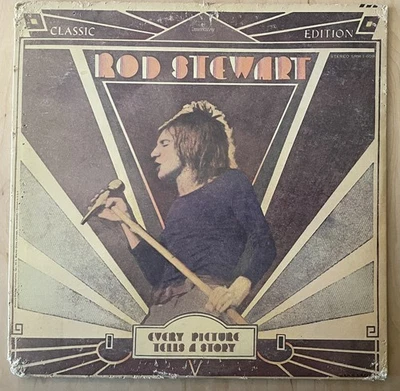 Rod Stewart - Every Picture Tells A Story LP 1971 Mercury SRM 1-609 Vinyl  (G/G) - Image 1 of 4