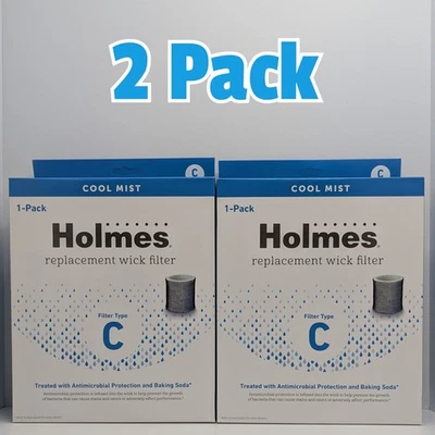 Holmes Type C Humidifier Filter HWF65PDQ-U-2 for Holmes & Sunbeam Models 2-Pack - Image 1 of 4