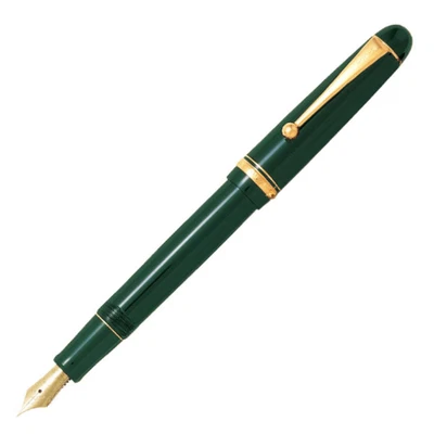 Pluma Estilográfica Pilot Namiki Personalizada 74 Verde Oscuro Plumín Extra Fino FKKN-12SR-DGEF Foto 1 de 3