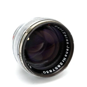 Lente Carl Zeiss Jena Sonnar 5 cm f/1,5 T para telémetros Contax - Imagen 1 de 12