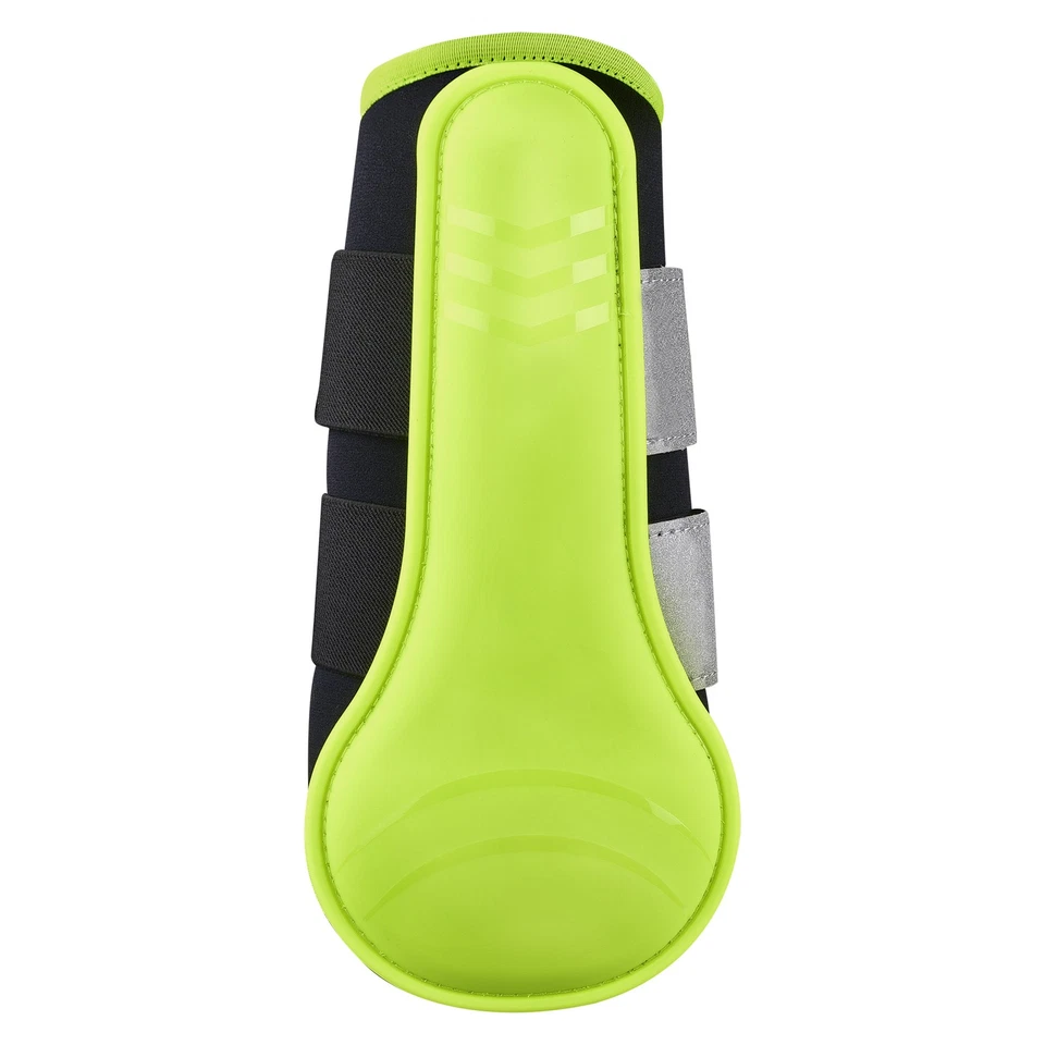 Waldhausen REFLEX Gamaschen reflektierend Reflektionsgamaschen gelb oder grau - Bild 1 von 3