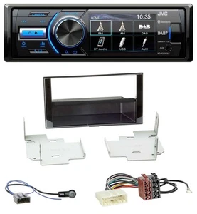 JVC Bluetooth MP3 USB DAB Autoradio für Nissan Micra, Note (ab 2013) - Bild 1 von 10