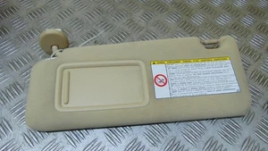Lexus Is220d Series Left Passenger Nearside Sunvisor Sun Visor Mk2 2005-2013N - Picture 1 of 4