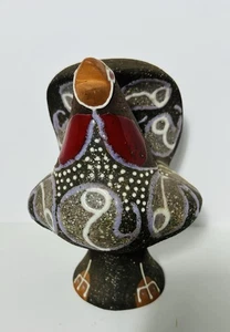 Vintage Nittsjö Ceramic Thomas Hellström Bird Hen Sweden Art Pottery* - Picture 1 of 11