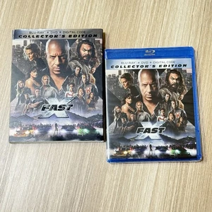 Fast X (Collector's Edition, Blu-ray + DVD + Digital 2003) With Slipcover - Picture 1 of 4