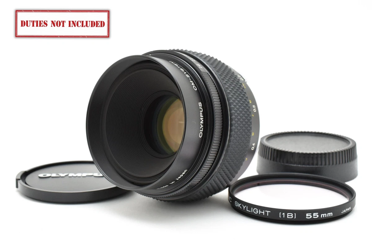 50mm Focal f/2 Camera Lenses Olympus Zuiko for sale | eBay