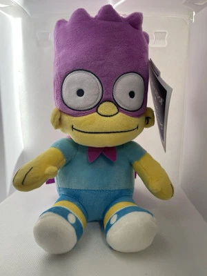 Kidrobot The Simpsons: Bartman (Bart Simpson) 8" Phunny Plush New - Image 1 of 2