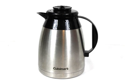 Cuisinart DTC-975 BKN 12 tazas jarra térmica de acero inoxidable DTC-975 cafetera Foto 1 de 4