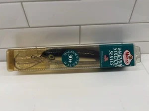 Señuelo Hombre Magnum Stretch Serie 30+ Negro Plata Hecho en EE. UU. - Imagen 1 de 10