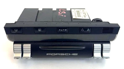 08-10 Porsche Cayenne HVAC Climate Control Panel 7L5907040BR OEM Auto AC Unit - Image 1 of 4