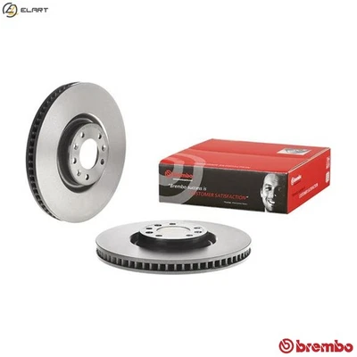 2x BRAKE DISC 09.B929.11 FOR PEUGEOT 308/II/SW AHW 2.0L 5GP /5GN /5GT 1.6L 4cyl - Image 1 of 4