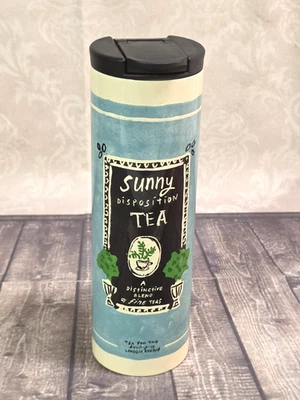 Botella de agua de acero inoxidable Kate Spade Lenox buen gusto té disposición soleada Foto 1 de 4