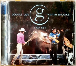 Garth Brooks: Double Live (2 CD Limited Commemorative Set, Country, 1998) - Picture 1 of 14