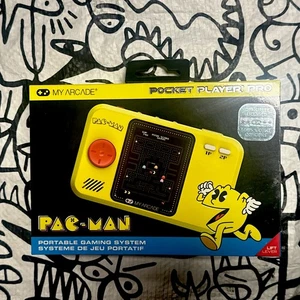 My Arcade Pocket Player Pro PAC-MAN Sistema di gioco portatile DGUNL-4198 NUOVO SIGILLATO - Foto 1 di 1