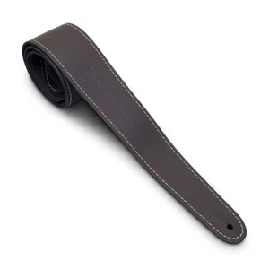 Correa de guitarra Martin Slim Style de cuero de 2 1/4" (marrón) - Imagen 1 de 3