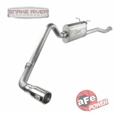 Escape trasero AFE 2.5" ATLAS Cat con punta de 3.5" para Ford Ranger 98-11 3.0L 2.5L 2.3L Foto 1 de 4
