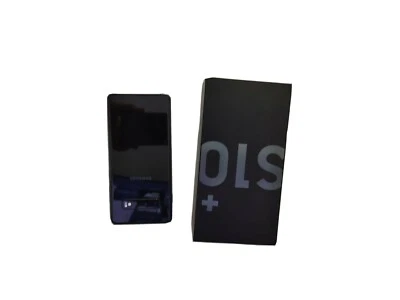 SAMSUNG GALAXY S10PLUS BLACK 256GB   PERFECT CONDITIONS - Imagen 1 de 4