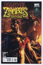 Marvel Zombies Supreme #1 Signed w/COA Arthur Suydam 2011 Marvel Comics