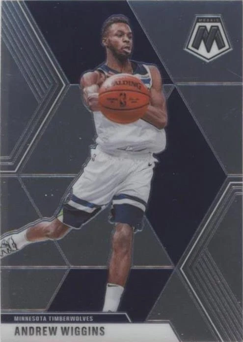 2019-20 Panini Mosaic - Andrew Wiggins #73