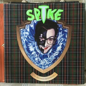ELVIS COSTELLO - Spike -- 2-sided PROMO LP Cover Slick / Poster 12"x12" - Bild 1 von 2