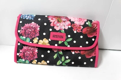 Bolso Colgante Floral KENNETH COLE REACTION, Viaje, Cosméticos, Almacenamiento Nuevo con Etiquetas Foto 1 de 4