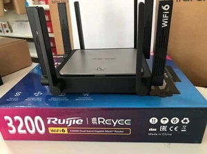 Ruijie RG-EW3200 GX PRO 3200M Wi-Fi 6 Dual-band Gigabite Mesh Router - Picture 1 of 5