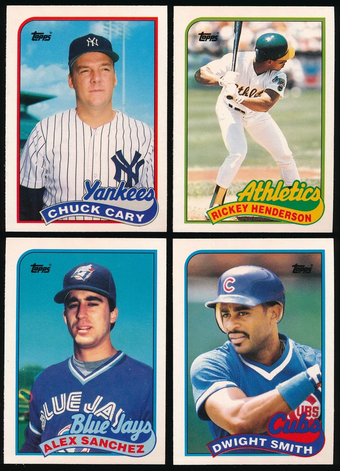 1989 Topps Traded & Rookies BB - You Pick - Complete Your Set (F15) - Image 1 of 1