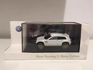 Volkswagen Race Touareg 3, Qatar Edition - scala 1/43 - modellino VW Looksmart - Foto 1 di 8