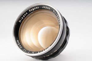 【AS IS】Nippon Kogaku Nikon S Nikkor-N 50mm 5cm f1.1 Japan 1214 3000