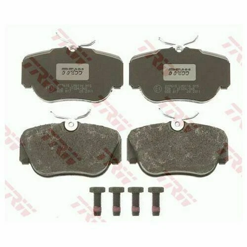 Pastillas de freno de disco delanteras Mercedes Benz 190D W201 2.0 90-94 TRW GDB817 DB320/DB1256 Foto 1 de 1