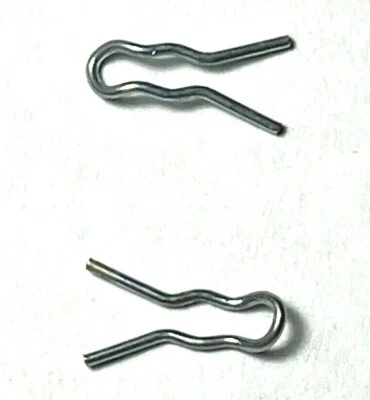 Carb Linkage Clips With Curved End For Edelbrock & Other Carbs (Qty-10) #929AA - Image 1 of 4