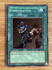 Yugioh! Confiscation - MRL-038 - Super Rare - Unlimited Edition Near Mint, Engli