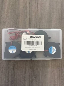(2-Pack) Winsinn 5015 24V DC Blower Fans – Brushless, Hydraulic Bearing – New  - Afbeelding 1 van 2