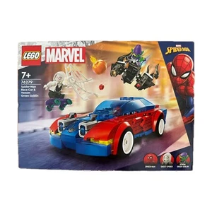 Brand New LEGO 76279 Marvel Super Heroes SpiderMan Race Car & Venom Green Goblin - Picture 1 of 3