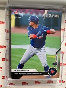 Kyle Schwarber 2020 Topps Now Postseason #PS-98 - CHICAGO CUBS - SP /359