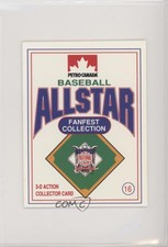 1991 Petro-Canada All Star FanFest Stand-Ups Barry Bonds #16