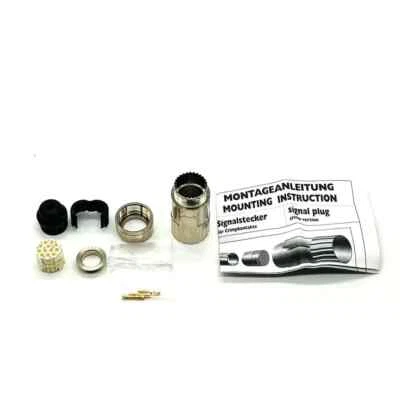 Conector resolucionador Parker Hannifin ST-0200-0001 versión crimpada de 12 pines Foto 1 de 4