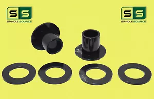 1 - 2" Lowering Strut Spacer / Relocator FOR 07 - 14 Chevy / GMC Trucks and SUVs - Bild 1 von 2