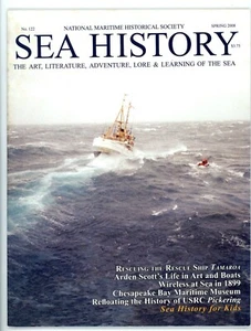 Revista trimestral Sea History No. 122 Primavera 2008 / Buen Estado - Imagen 1 de 2